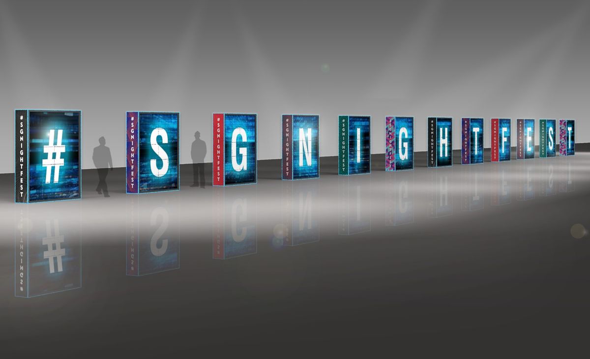 Revelry and re-creation as Singapore Night Festival transforms the Bras Basah, Bugis district.