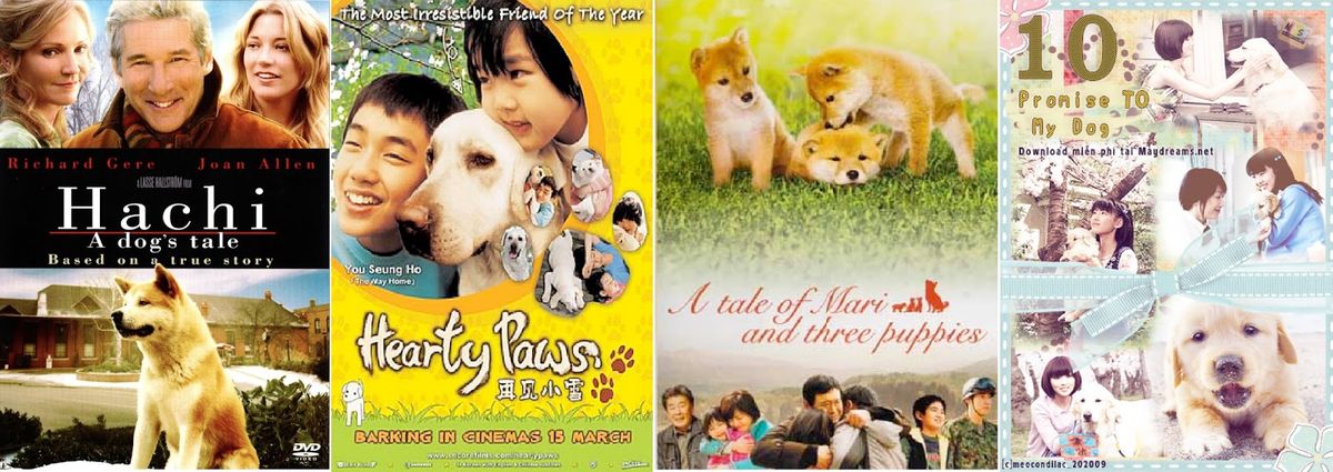 അഭ്രപാളിയിലെ നായ്ക്കൾ