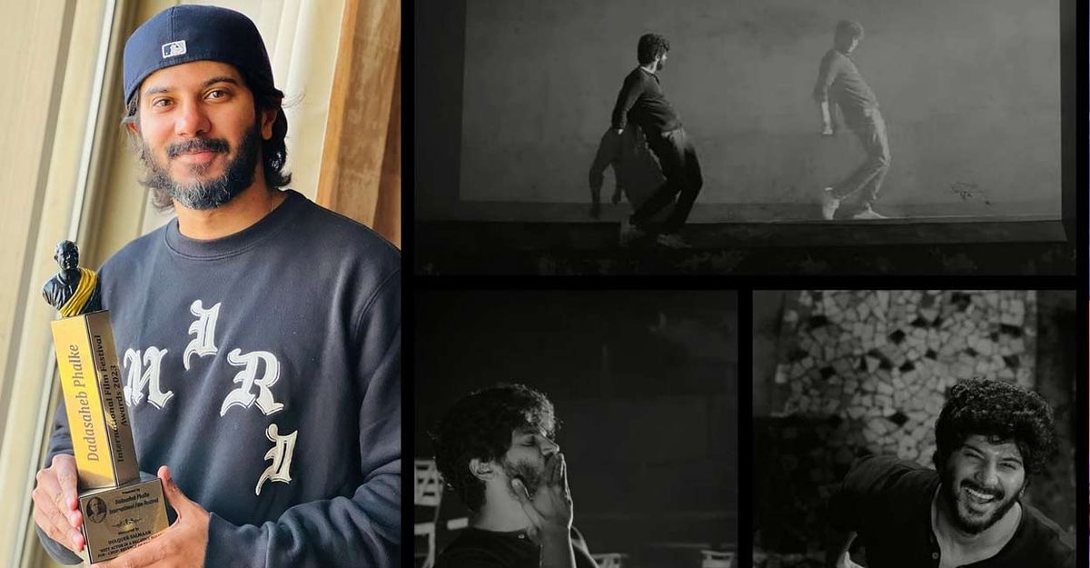 മികച്ച വില്ലൻ: ദുൽഖർ സൽമാന് ദാദ സാഹേബ് ഫാൽക്കെ അവാർഡ്