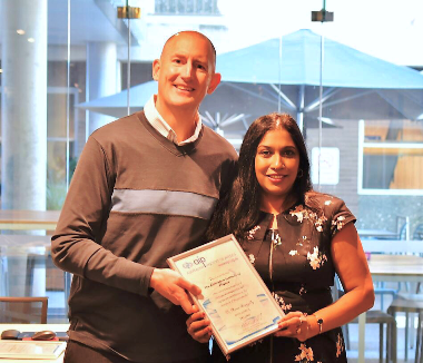 മലയാളി ശാസ്ത്രജ്ഞ ഡോ. മരിയ പറപ്പിള്ളി  ഓസ്ട്രേലിയൻ ഫിസിക്സ് ഹോൾ ഓഫ് ഫെയിം ലേക്ക്.