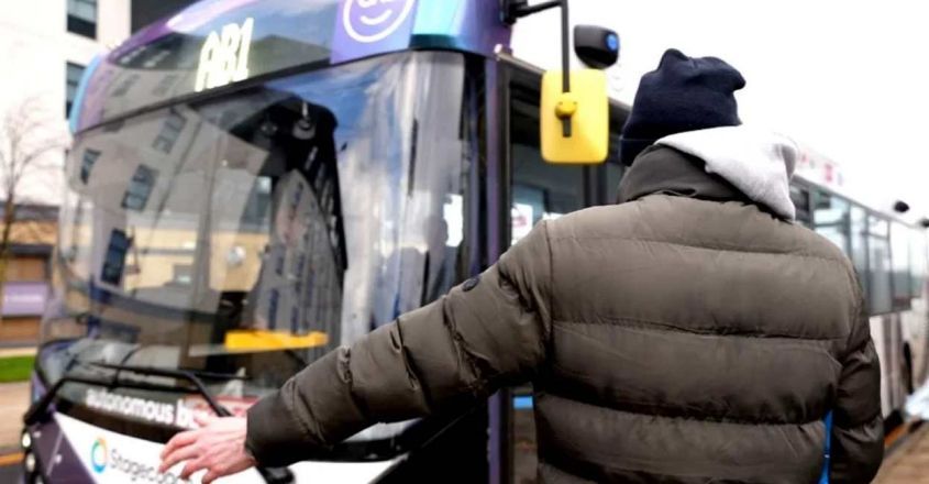 ബ്രിട്ടനിൽ ഇനി ഡ്രൈവറില്ലാത്ത ബസ്സ്