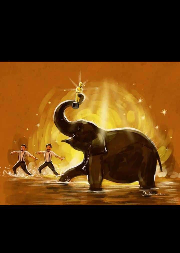 ഓസ്‍കറില്‍ ഇന്ത്യക്ക് ഇരട്ട നേട്ടം;നാട്ടു നാട്ടുവിന് ഒസ്കാർ