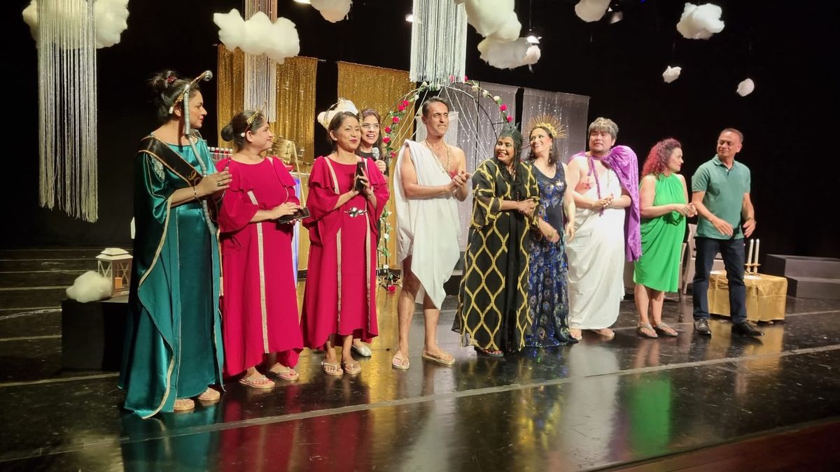 “For God’s sake”- Review