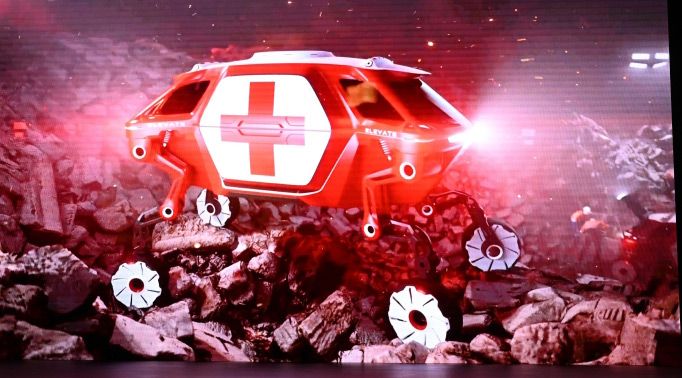 നടന്ന് നീങ്ങുന്ന കാറുമായി ഹ്യൂണ്ടായ്