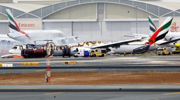ദുബായില്‍  എമിറേറ്റ്സ് വിമാനം അപകടത്തില്‍ പെട്ടത് പെട്ടെന്നുള്ള കാറ്റിന്റെ ഗതിമാറ്റം കാരണം;റിപ്പോര്‍ട്ട്‌ പുറത്തുവന്നു