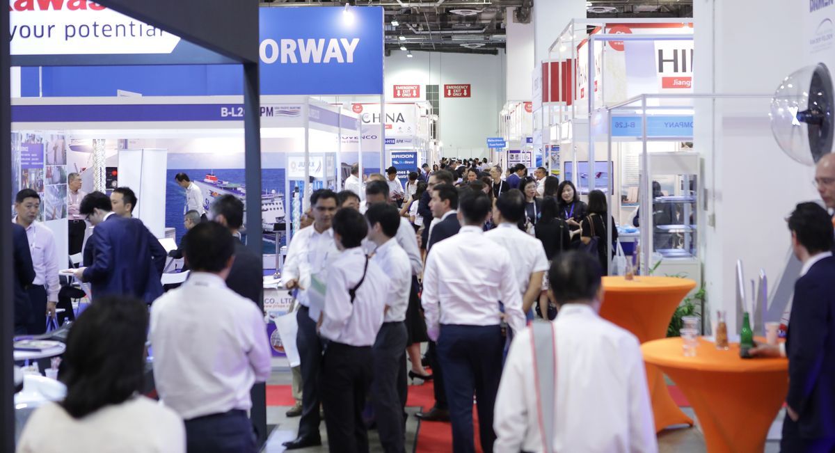 Asia Pacific Maritime 2018 closes on a high note with renewed optimism for maritime industry