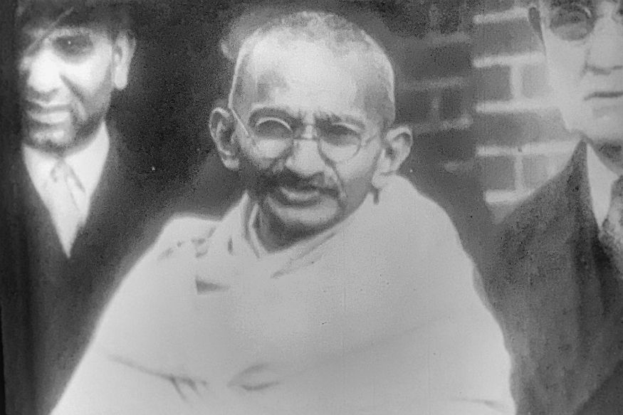 മഹാത്മാഗാന്ധിയുടെ അപൂർവ ദൃശ്യങ്ങളടങ്ങിയ ഫിലിം റീലുകൾ കണ്ടെടുത്തു