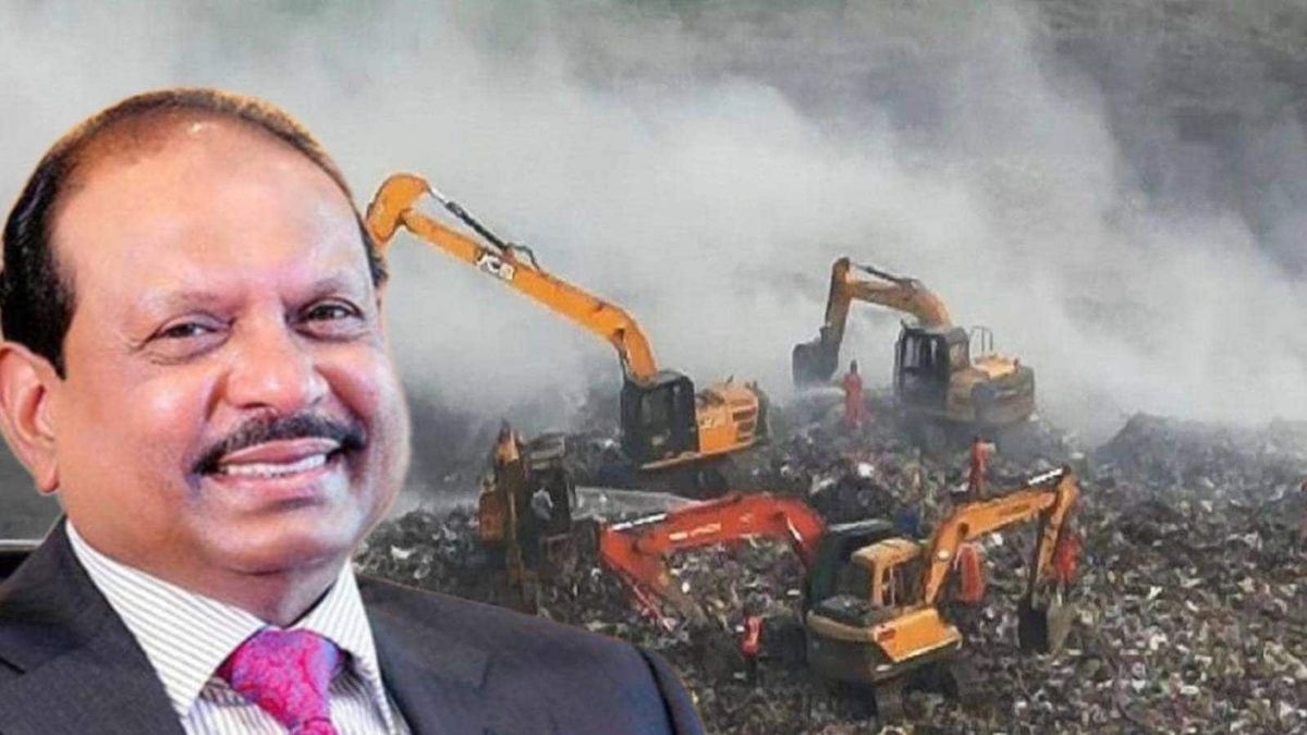 ബ്രഹ്മപുരം ദുരിതാശ്വാസപ്രവര്‍ത്തനം; കൊച്ചി കോര്‍പ്പറേഷന് ഒരു കോടി കെെമാറി എം എ യൂസഫലി