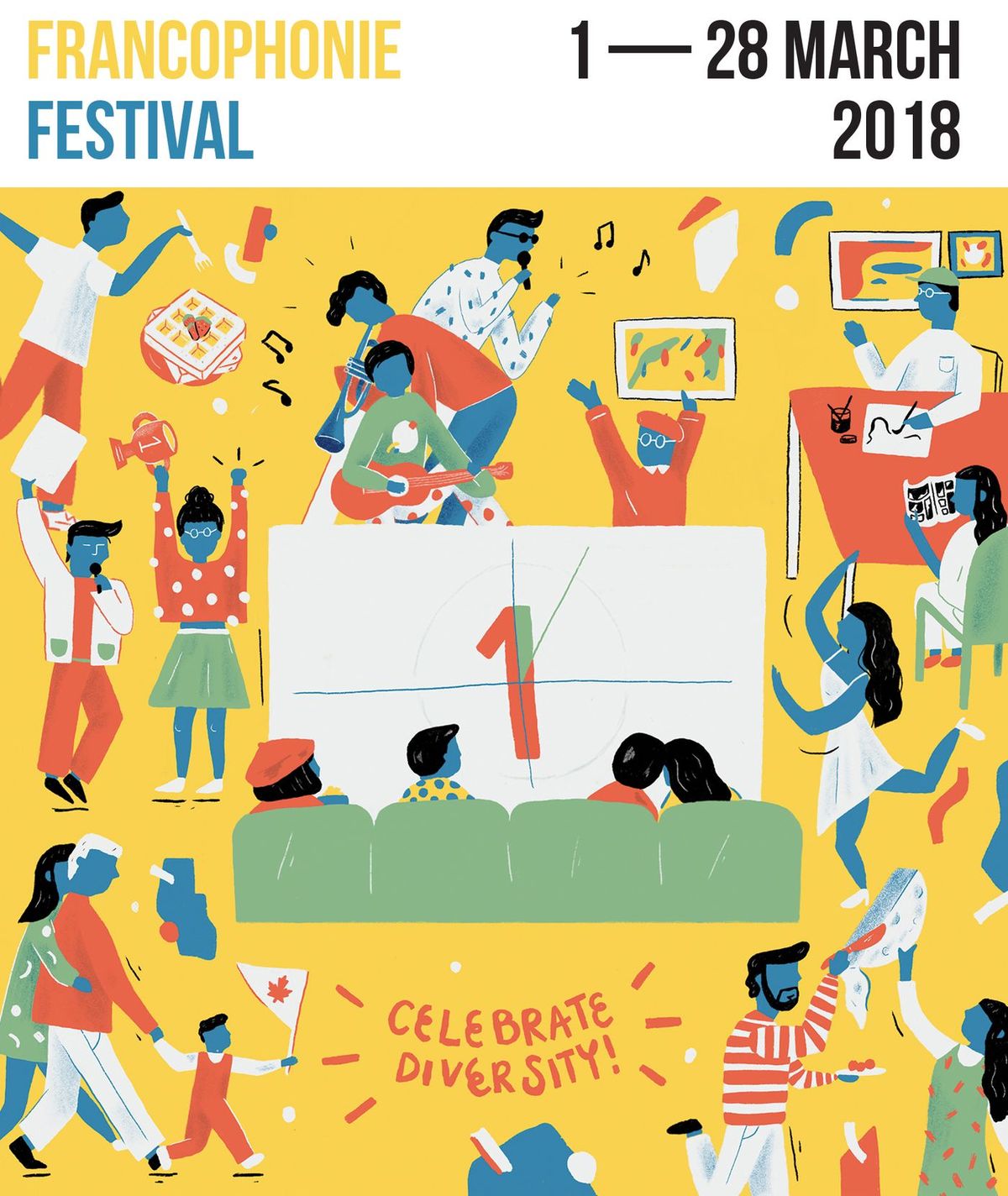 Francophonie Festival from 1 - 28 March 2018