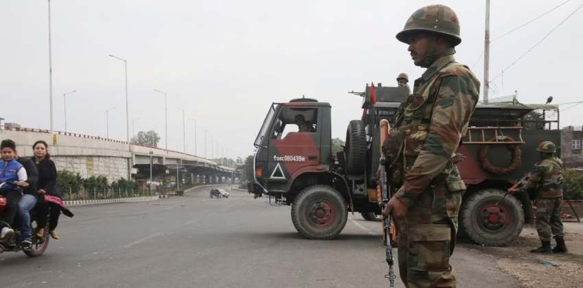 പഞ്ചാബിലെ ഭട്ടിൻഡ സൈനിക കേന്ദ്രത്തിൽ വെടിവയ്പ്പ്; നാല് സൈനികർ കൊല്ലപ്പെട്ടു