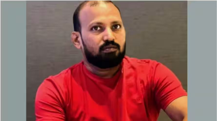 പ്രവാസി മലയാളി ഹൃദയാഘാതം മൂലം മരിച്ചു