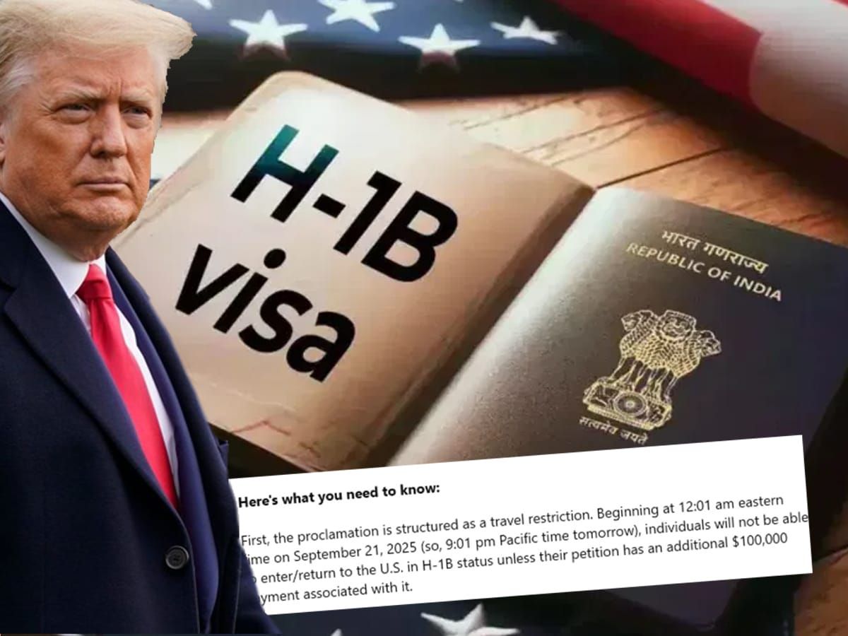 എച്ച്-1ബി വീസ വൺ ബി വീസ; മാനുഷിക പ്രത്യാഘാതങ്ങൾ ഉണ്ടാകാൻ സാധ്യതയുണ്ടെന്ന് വിദേശകാര്യ മന്ത്രാലയം