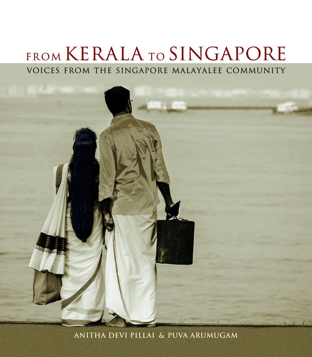 “From Kerala to Singapore” book launch on 11th February