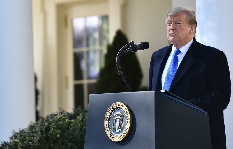 അമേരിക്കയില്‍ അടിയന്തരാവസ്ഥ പ്രഖ്യാപിച്ച് ഡോണള്‍ഡ് ട്രംപ്