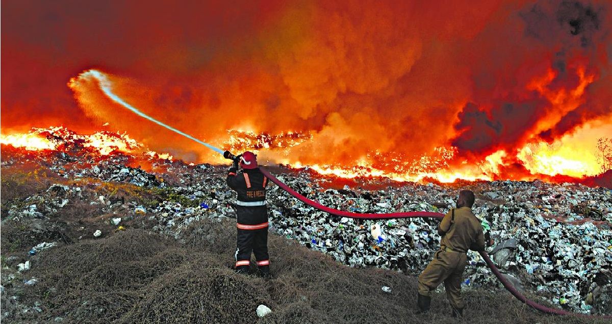 ഹൈക്കോടതി നിയോഗിച്ച നീരക്ഷണസമിതി ഇന്ന് ബ്രഹ്മപുരം സന്ദർശിക്കും