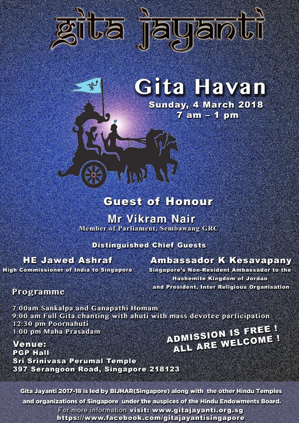 Gita Havan on 4th March
