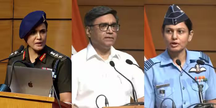 ഓപറേഷൻ സിന്ദൂർ: 9 ഭീകര കേന്ദ്രങ്ങൾ തകർത്തെന്ന് സൈന്യം; 'വധിച്ചത് ഭീകരരെ മാത്രം, ആക്രമിച്ചാൽ തിരിച്ചടിക്കും