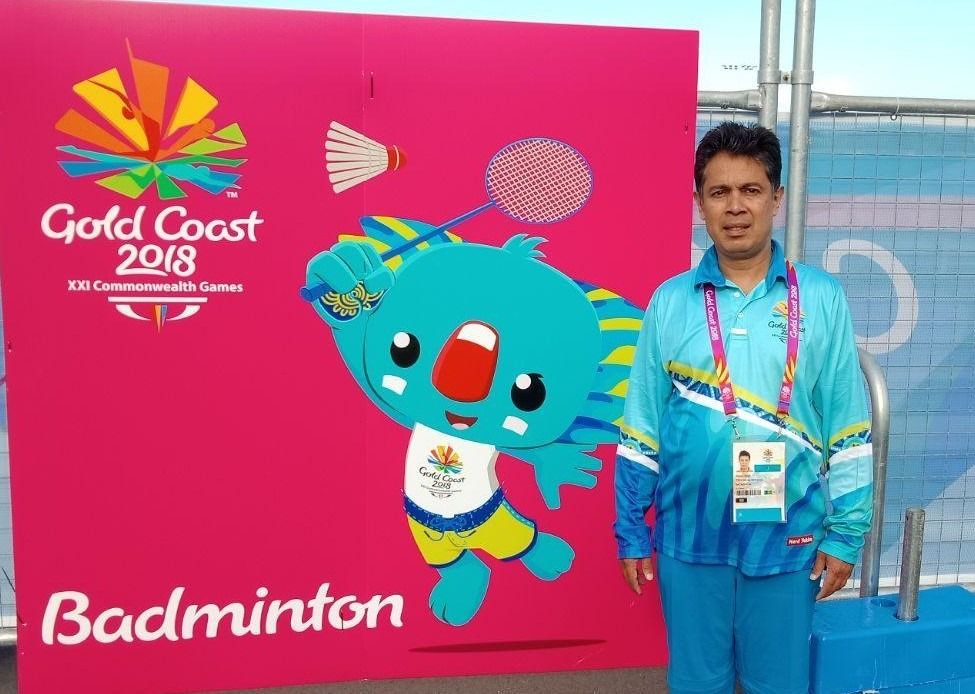 കോമണ്‍വെല്‍ത്ത് : ഓസ്‌ട്രേലിയിന്‍ നിന്നുള്ള ഒഫിഷ്യല്‍ ടീമില്‍ മലയാളിയും.