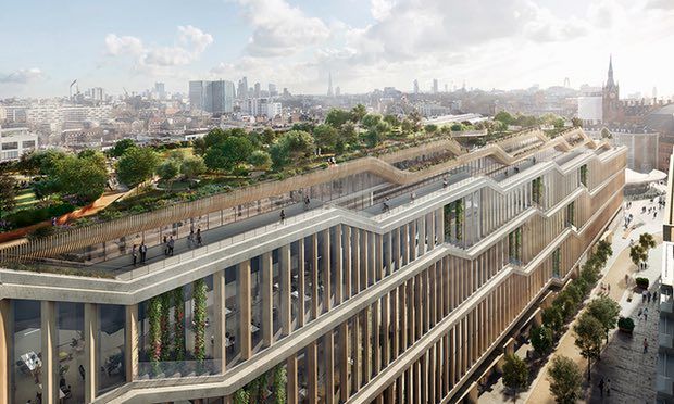 സ്വിമ്മിങ് പൂളുണ്ട്, മസാജിംഗ് മുറിയുണ്ട്, കളിക്കളമുണ്ട്; ലണ്ടനിലെ ഗൂഗിളിന്റെ പുതിയ ഓഫിസിലെ സൗകര്യങ്ങള്‍ കേട്ടാല്‍ ഞെട്ടും