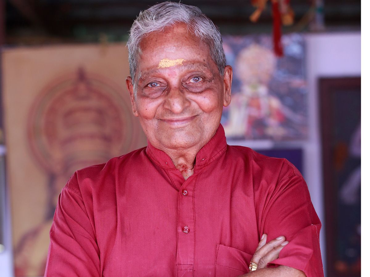 Padma Shri Kalamandalam Gopi performing at Kathakali Utsav Singapore on Feb 3rd & 4th.