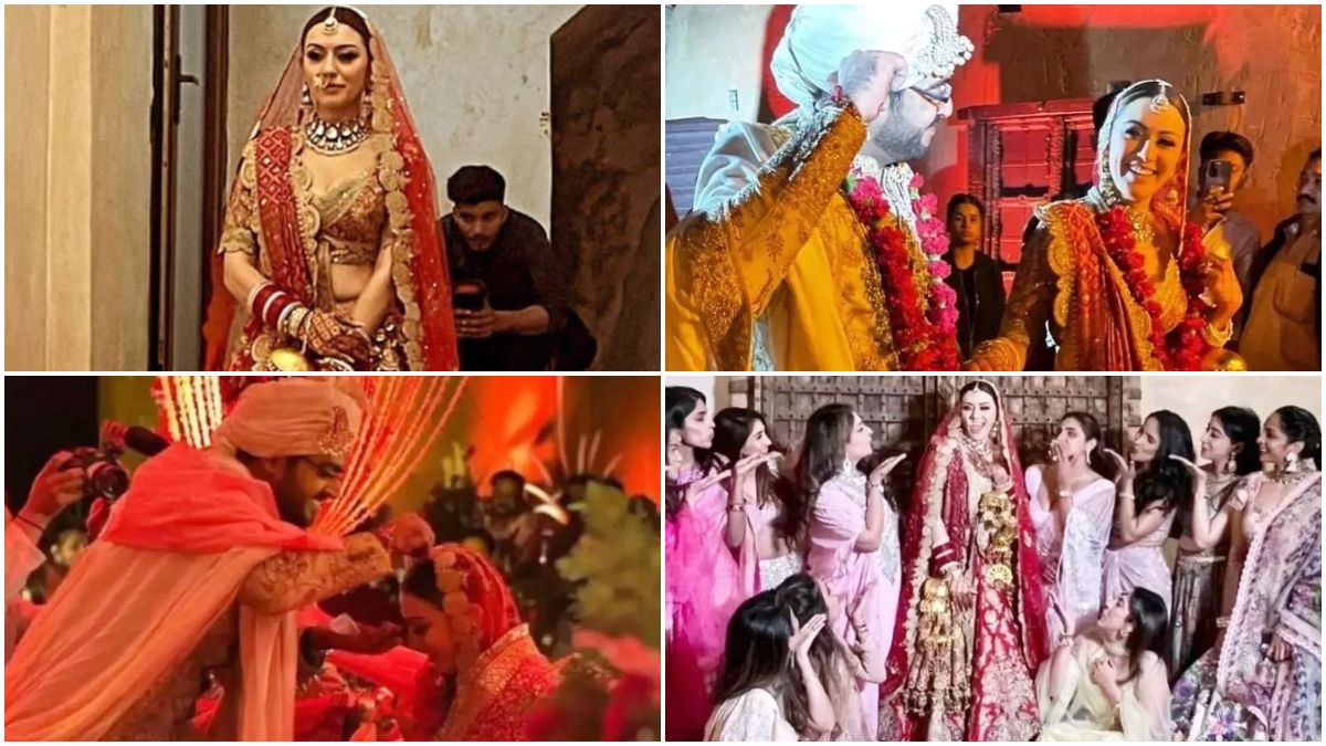 അതിസുന്ദരിയായി ഹൻസിക; വിവാഹ വിഡിയോ പ്രമൊ