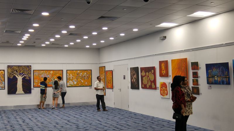 ദൃശ്യ വിരുന്നായി “ഹാര്‍മണി ഇന്‍ ഡൈവേര്‍സിറ്റി”..