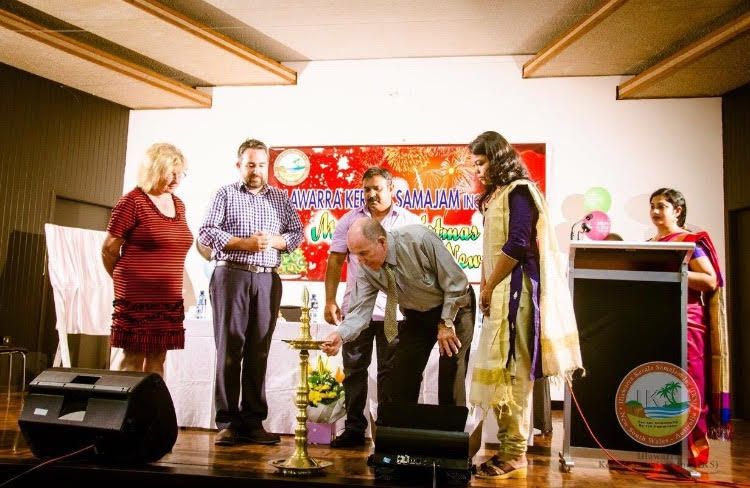 ഇലാ വാര മലയാളീ സമാജത്തിന്റെ ക്രിസ്തുമസ് പുതുവല്‍സര പരിപാടികള്‍ സംഘടിപ്പിച്ചു