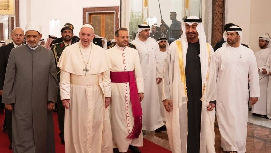 സാഹോദര്യ സന്ദേശവുമായി പുതു ചരിത്രമെഴുതി മാർപാപ്പ യു.എ.ഇ.യിൽ