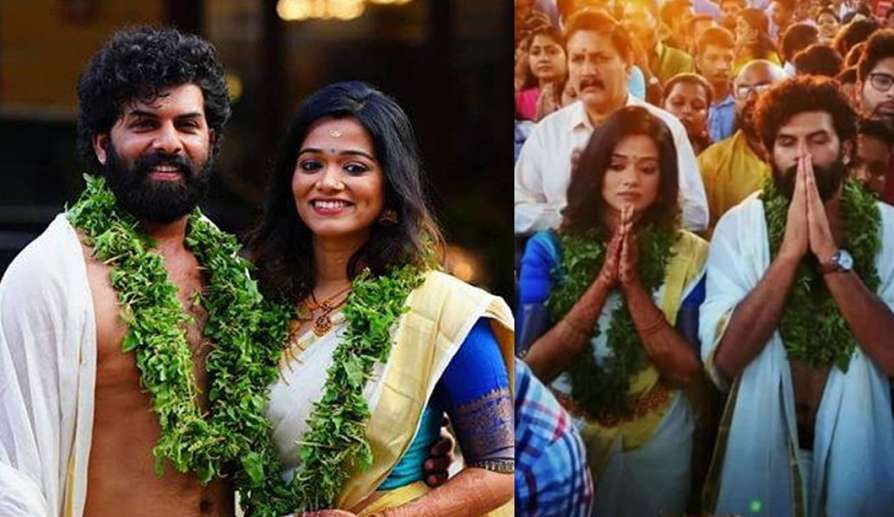 നടന്‍ സണ്ണി വെയ്ന്‍ വിവാഹിതനായി