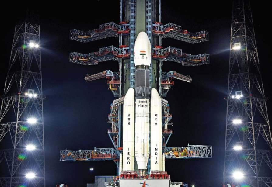 സാങ്കേതിക തകരാർ; ചന്ദ്രയാൻ 2 വിക്ഷേപണം മാറ്റി