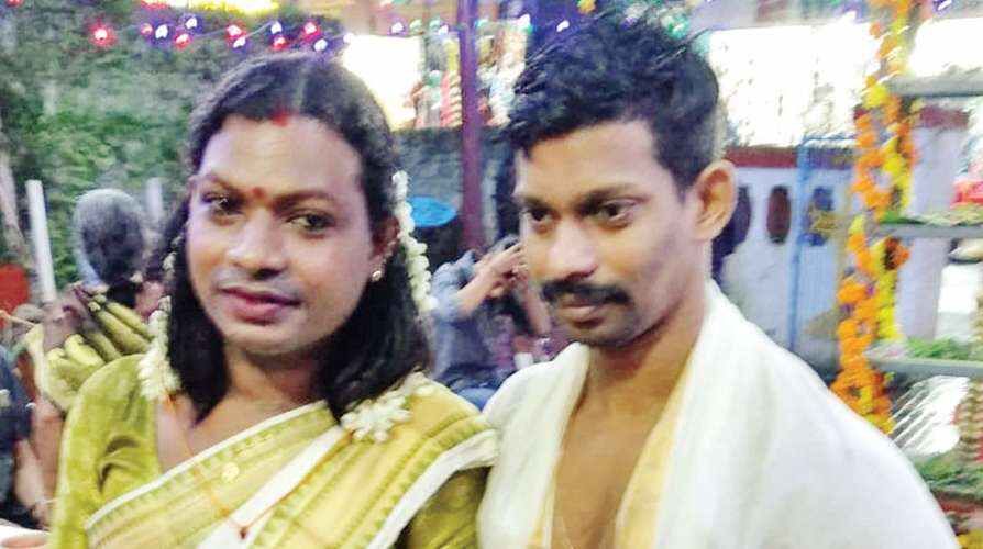 ട്രാന്‍സ്‌ജെന്‍ഡർ പ്രവർത്തകയെ  വധുവാക്കി മിസ്റ്റർ കേരള