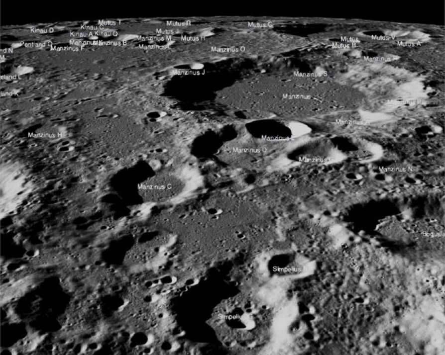 വിക്രം ലാന്‍ഡര്‍ ചന്ദ്രോപരിതലത്തില്‍ ഇടിച്ചിറങ്ങിയെന്ന് നാസ; ചിത്രങ്ങള്‍ പുറത്തുവിട്ടു