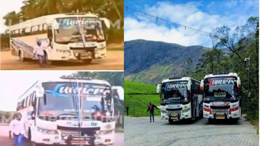 'ഓലപാമ്പ് കാണിച്ച് ഭയപ്പെടുത്തേണ്ട; 'അഭ്യാസി ഡ്രൈവർമാർ' തന്നെ ബസ് ഓടിക്കും: ബസ് ഉടമയുടെ വെല്ലുവിളി