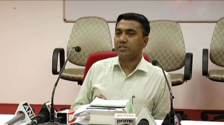 പ്രമോദ് സാവന്ത് ഗോവ മുഖ്യമന്ത്രി