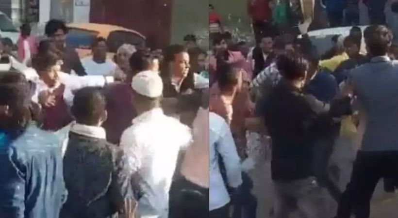 വരന്‍റെ അമ്മാവന് കറി കിട്ടിയില്ല; വിവാഹപ്പന്തലില്‍ കൂട്ടത്തല്ല്, വിഡിയോ വൈറൽ