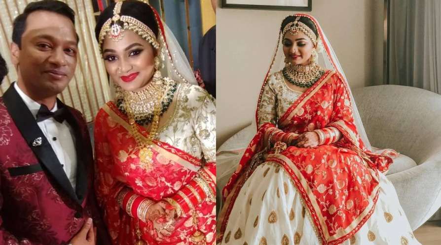 ജഗതി ശ്രീകുമാറിന്റെ മകൾ ശ്രീലക്ഷ്മി വിവാഹിതയായി