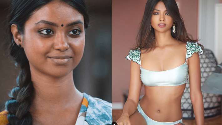 ഇത്  കമ്മട്ടിപ്പാടത്തിലെ  ആ നാടൻ പെൺകുട്ടിതന്നെയാണോ?; വൈറലായി  ഷോണിന്റെ ചിത്രങ്ങൾ