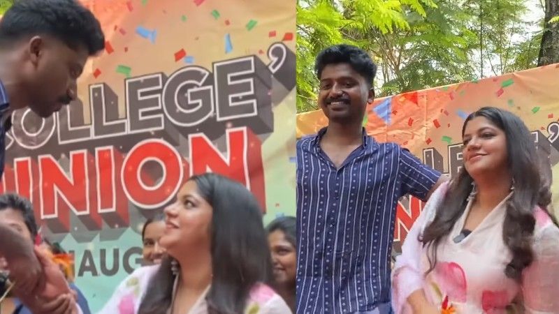 അപർണ ബാലമുരളിയോട് മോശമായി പെരുമാറി വിദ്യാർത്ഥി; പിന്നാലെ മാപ്പ്