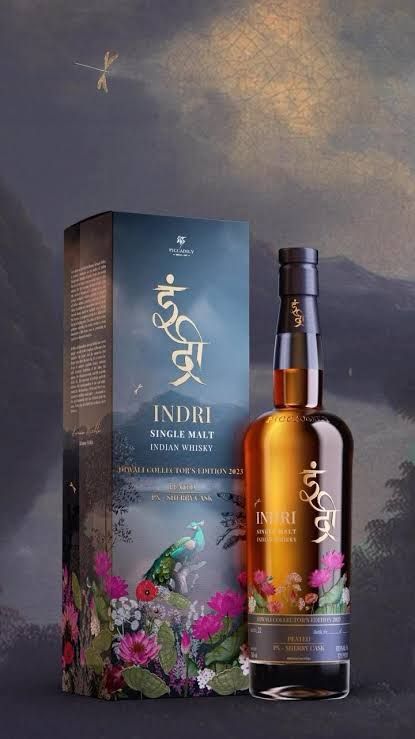 ലോകത്തെ നമ്പർ വൺ വിസ്കിയായി ഇന്ത്യയുടെ ഇന്ദ്രി