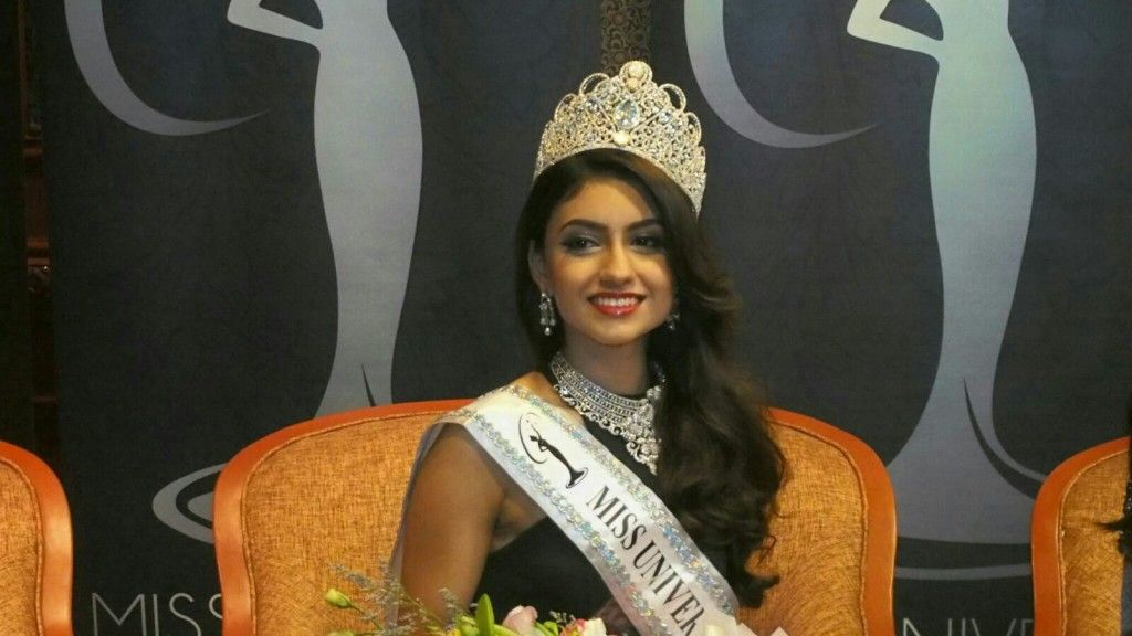 ഇന്ത്യന്‍ വംശജ മിസ് യൂണിവേഴ്സ് മലേഷ്യ