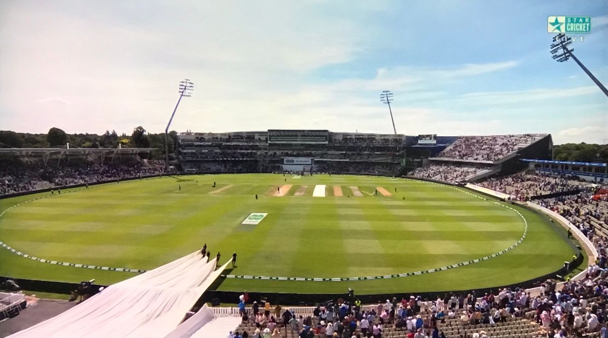 1st Test - Below Expectations