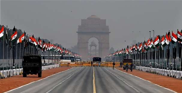 രാജ്യം ഇന്ന് 68ാം റിപബ്ലിക്ക് ദിനം ആഘോഷിക്കുന്നു; രാജ്യമെങ്ങും കനത്ത സുരക്ഷ