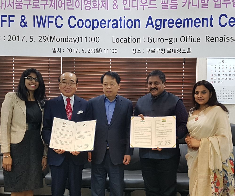 Indywood Film Carnival partners with  Seoul Guro Kids International Film Festival