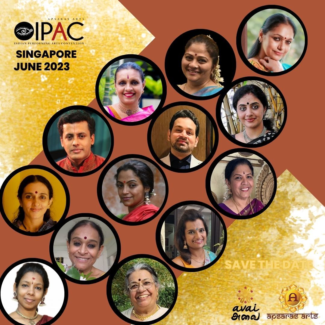 Indian Performing Arts Convention – Singapore 2023  by Apsaras Arts Dance Company to inspire Indian classical arts practitioners