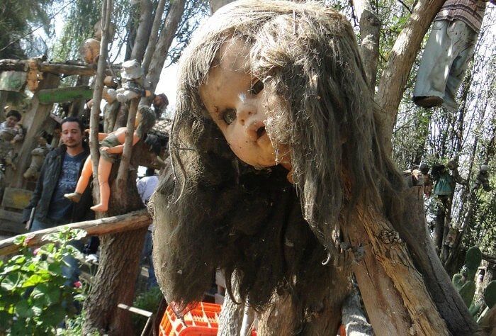 എവിടെ നോക്കിയാലും പാവക്കുട്ടികളെ മാത്രം കാണുന്നൊരു ദ്വീപ്‌