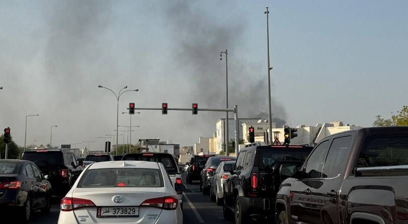 ഹമാസ് നേതാക്കളെ ലക്ഷ്യമിട്ട് ഇസ്രയേൽ ആക്രമണം; ദോഹയിൽ നിരവധി സ്ഫോടനങ്ങൾ