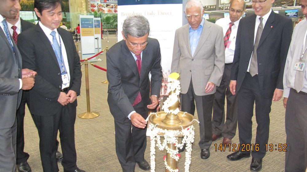 Jet Airways Launched Direct Daily Service Between Singapore & Bengaluru