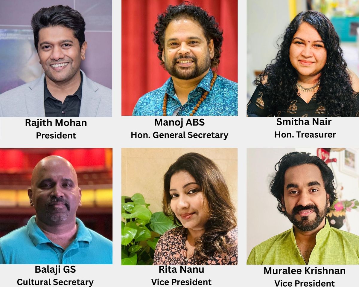 New Leadership Team Elected for Singapore Kairalee Kala Nilayam (2025–2027)