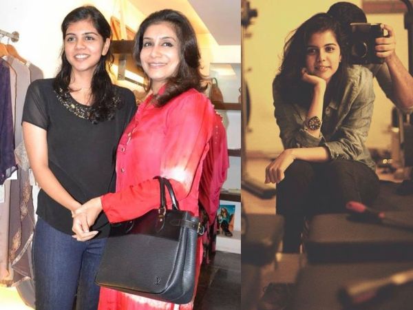 ലിസിയുടേയും പ്രിയദര്‍ശന്‍റേയും വഴിയേ മകളും