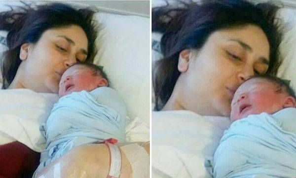 കരീനയുടെയും കുഞ്ഞിന്റെയും ചിത്രങ്ങള്‍ വൈറല്‍